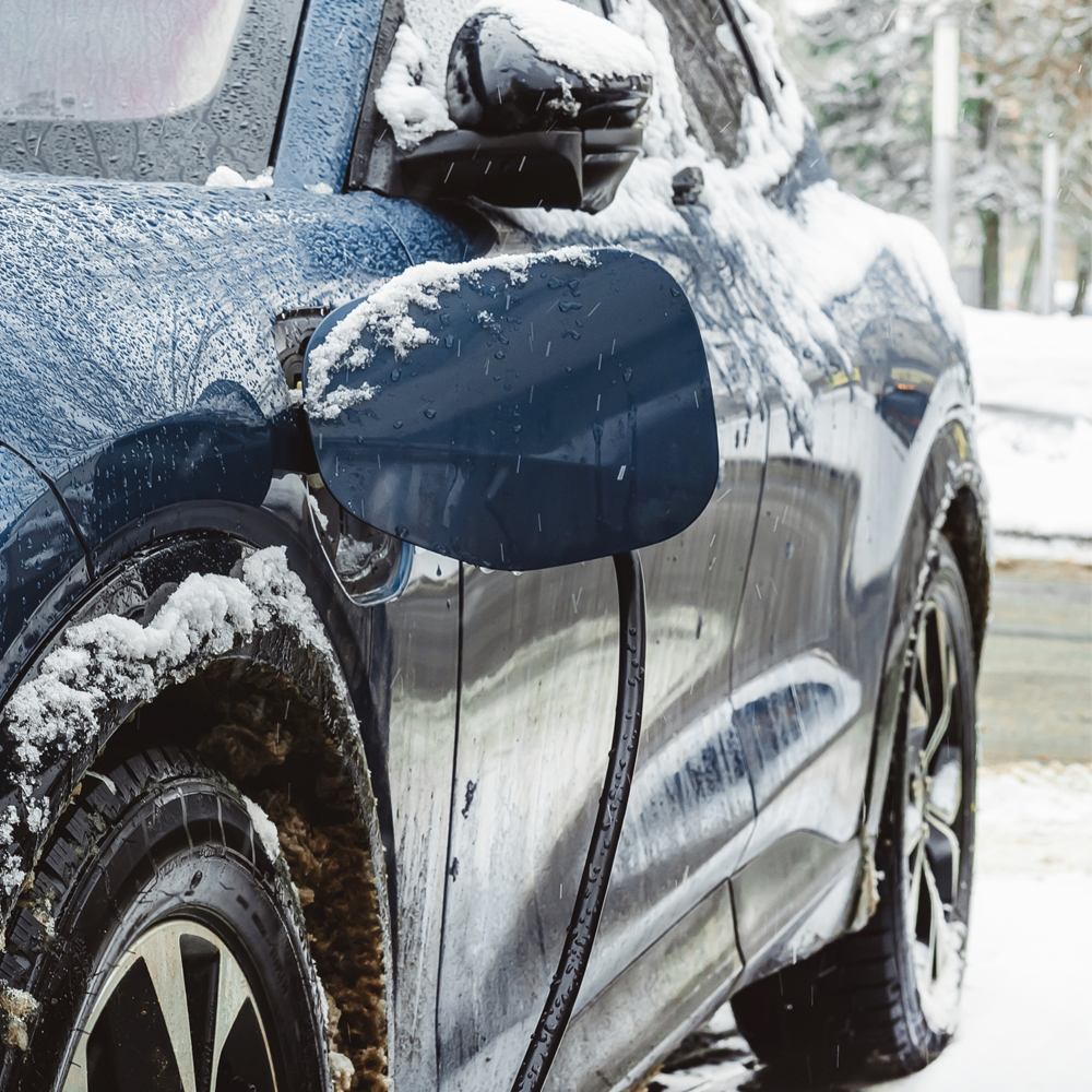 How does cold weather affect electric vehicles?